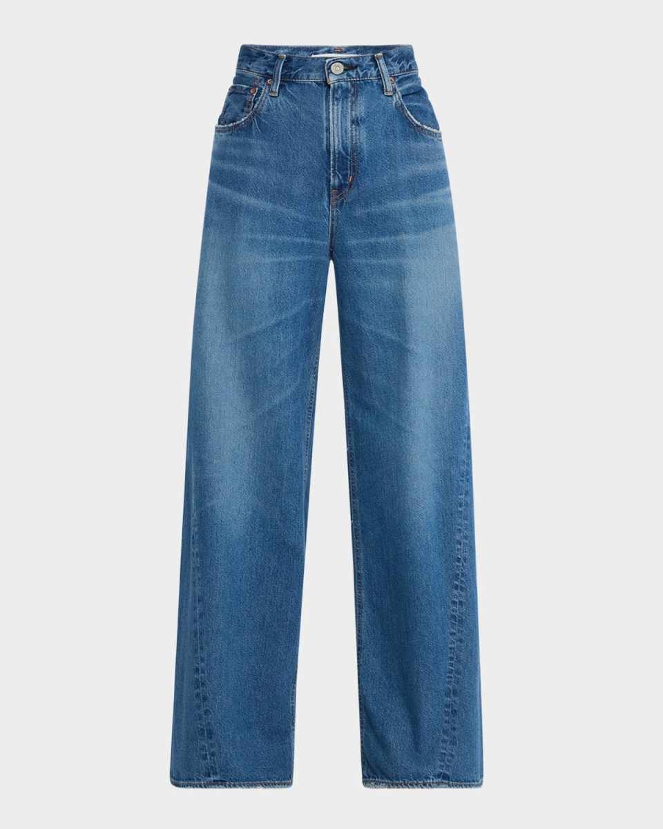 Atlanta Twisted Wide-Leg Jeans